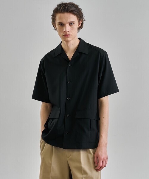 UNITED TOKYO SCHONHERR WOOL ファティーグシャツ