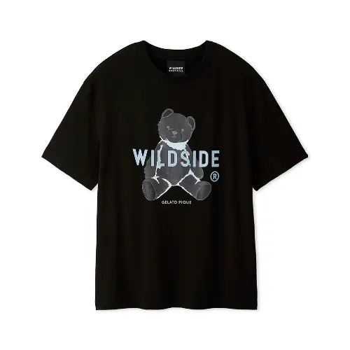 Gelato pique ベアモチーフTシャツ