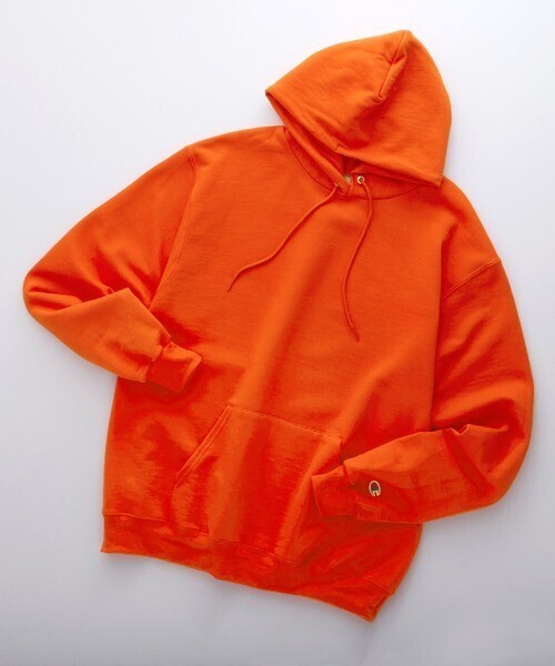 Champion HOODED オーバーサイズ パーカー フーディー