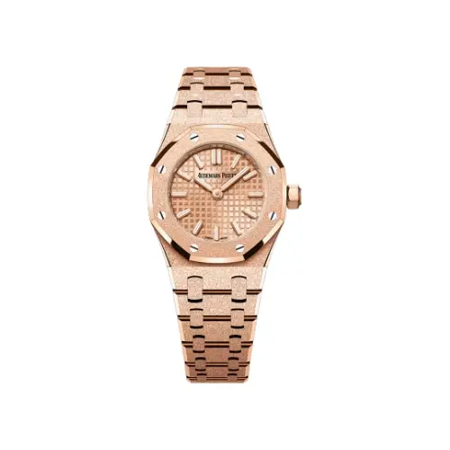 AUDEMARS PIGUET ロイヤル オーク ミニ フロステッドゴールド クォーツ