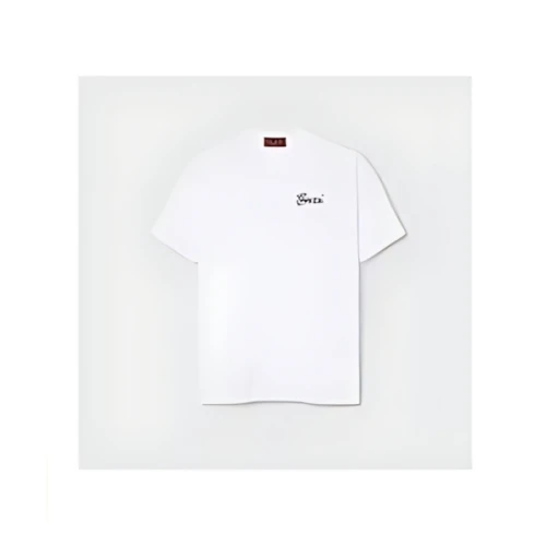 GUCCI エンブロイダリー コットンジャージー Tシャツ