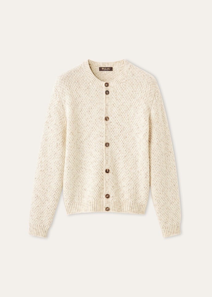Loro Piana アッシュ・カーディガン