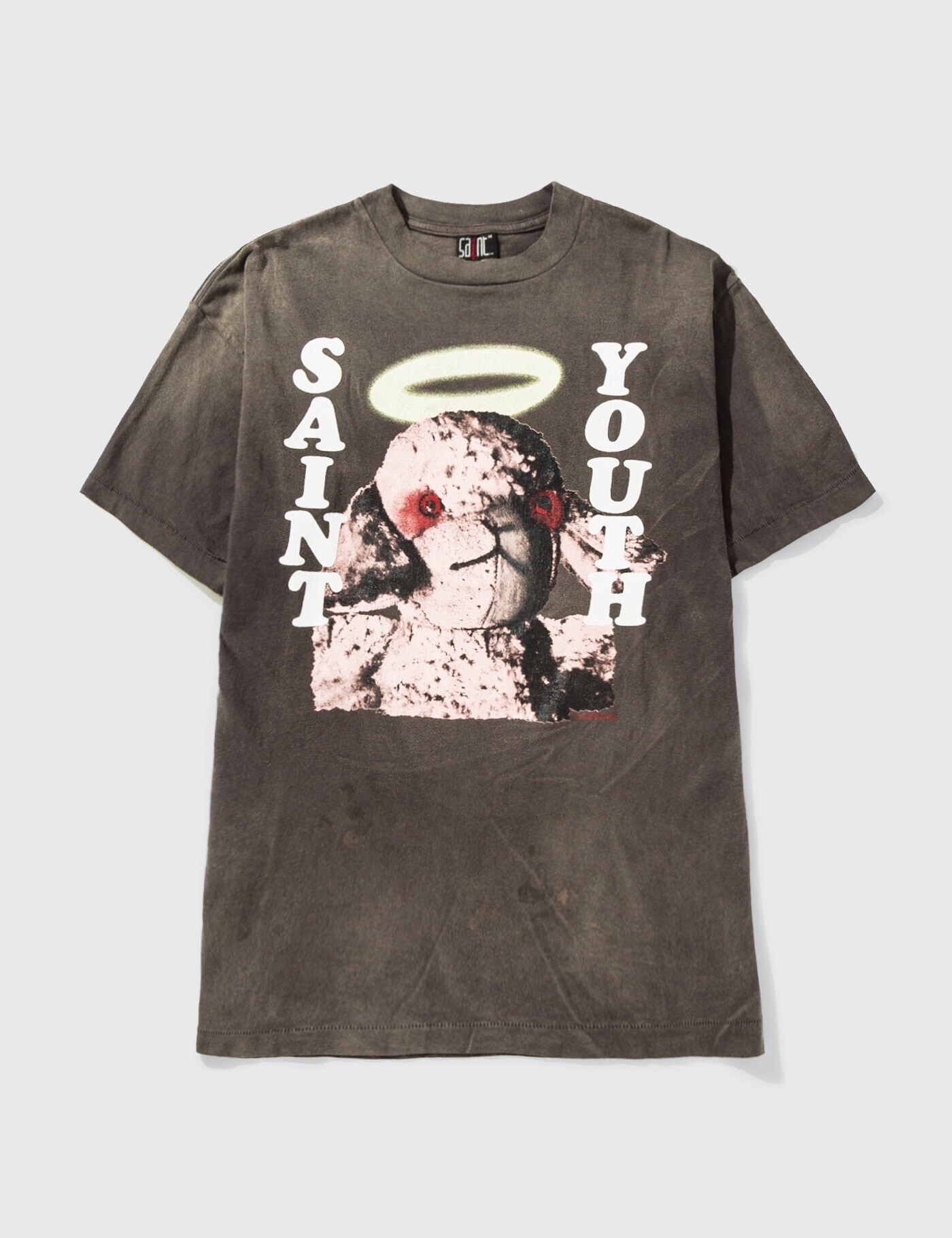 SAINT MICHAEL ピンク シープ Tシャツ