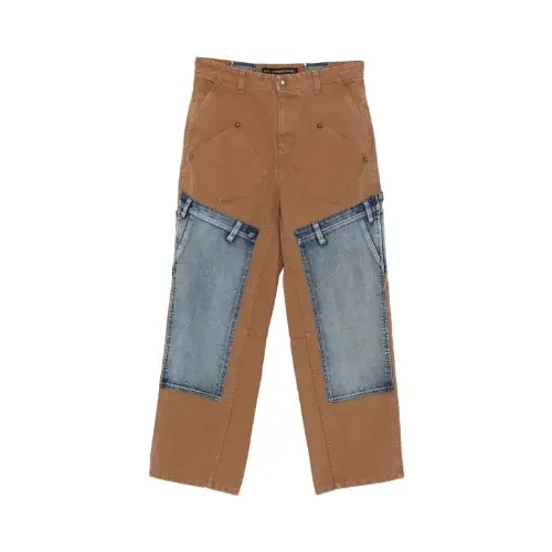 Andersson Bell patchwork panel jeans