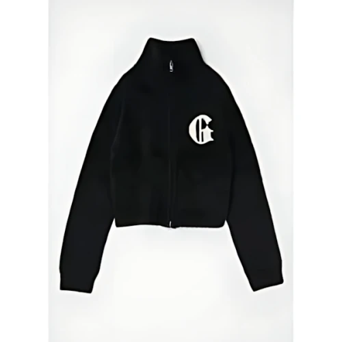 LAGUA GEM LOGO SHAGGY トップス