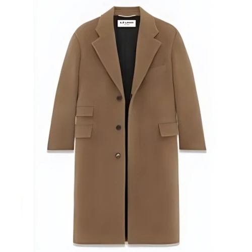 SAINT LAURENT オーバーサイズ コート（ウール）