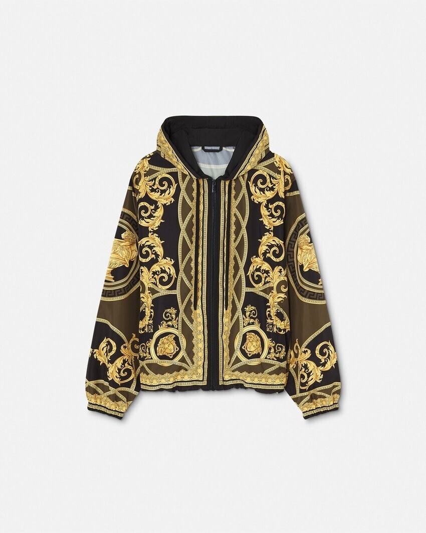 Versace ラ クープ デ デュー ウィンドブレーカー ジャケット