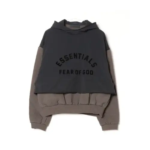 FOG ESSENTIALS NYLON FLEECE HOODED