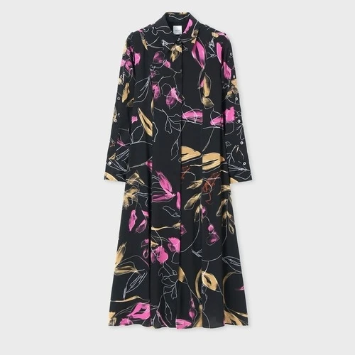 Paul Smith Ink Floral' ワンピース