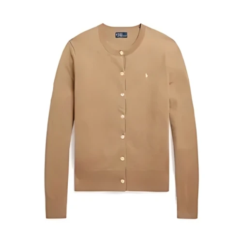 POLO RALPH LAUREN コットンブレンド カーディガン