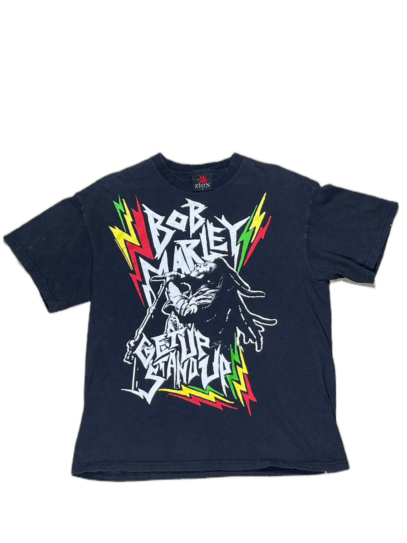 vintage get up stand up vintage bob marley tee