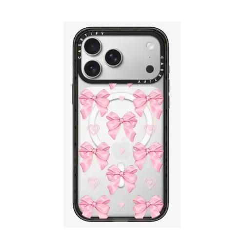 CASETiFY Pink bows