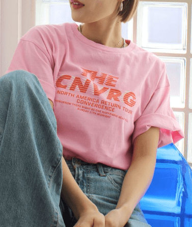 Ungrid ツアーロゴルーズTee