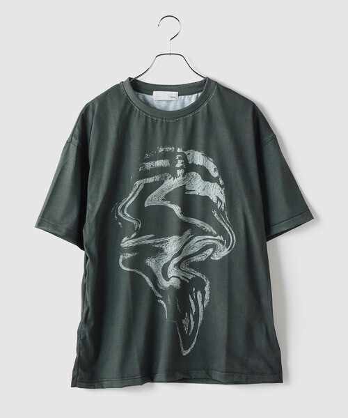 TOLQ Melt Graphic Printed T-shirts (S/S)