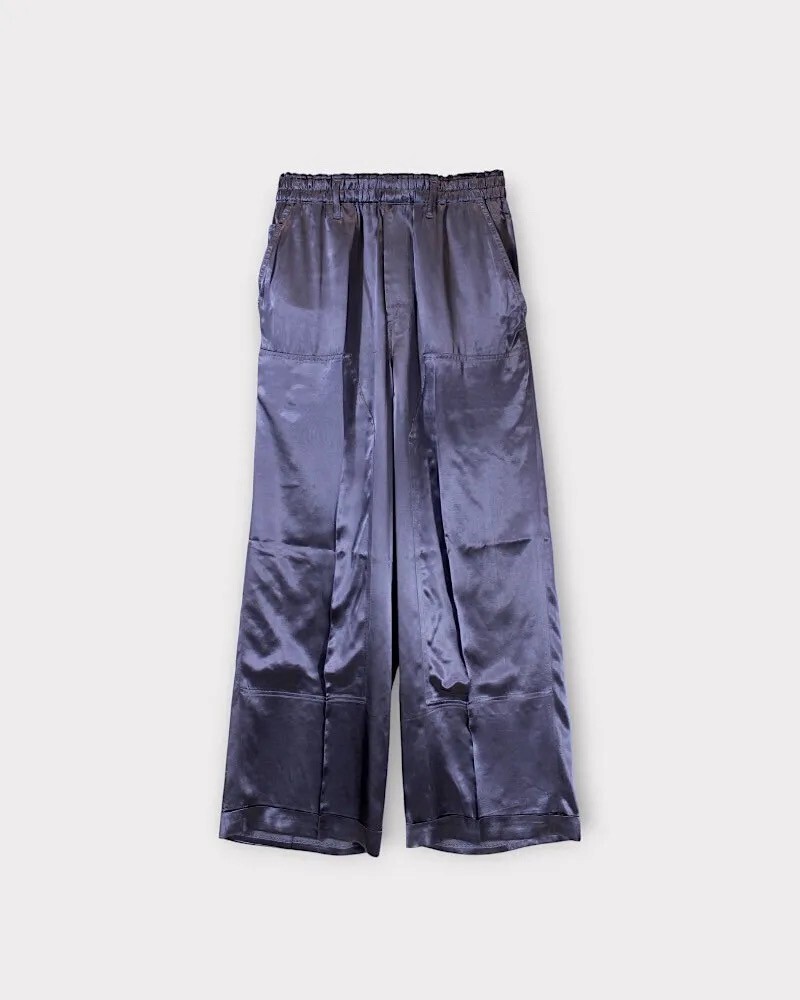 BED j.w. FORD Rayon-Satin F abric Painter Pants