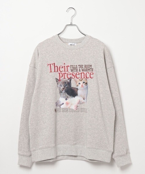 PBLIM 《UNISEX》スリーキャットスウェット