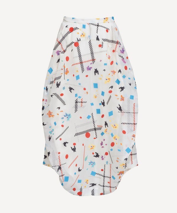 ANREALAGE WIND BLOW MULTI BALL SKIRT