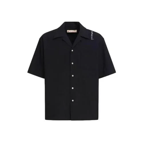 MARNI マルニシンボル オープンカラーシャツ
