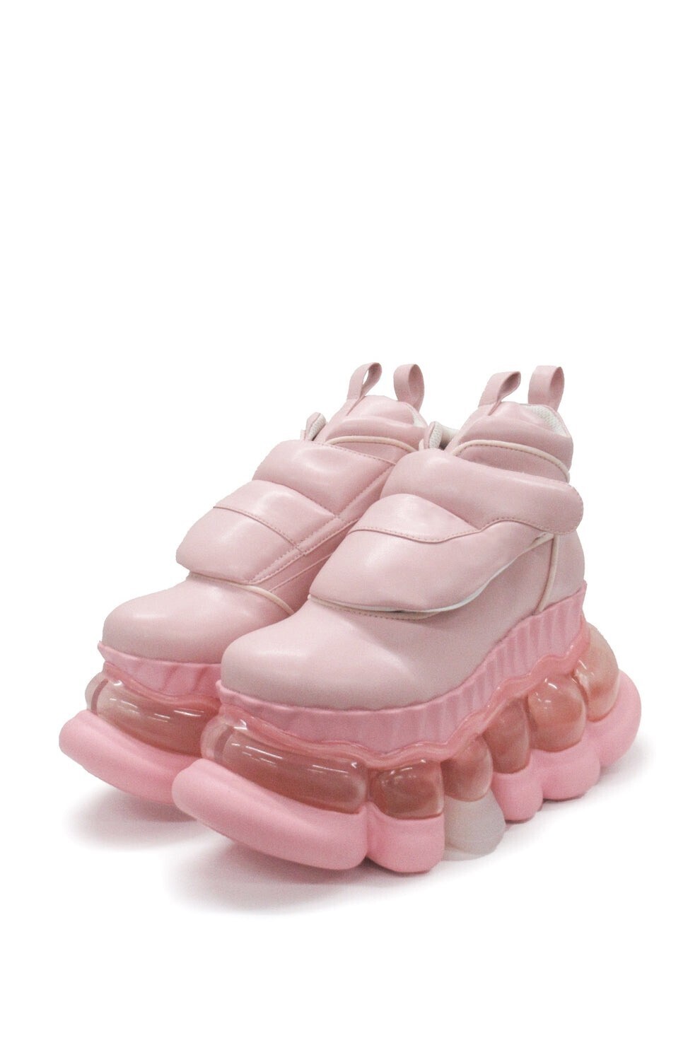 MIKIOSAKABE "Jewelry" Ark Puff High / Pink