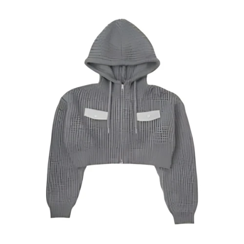 ACLENT Military short knit parker