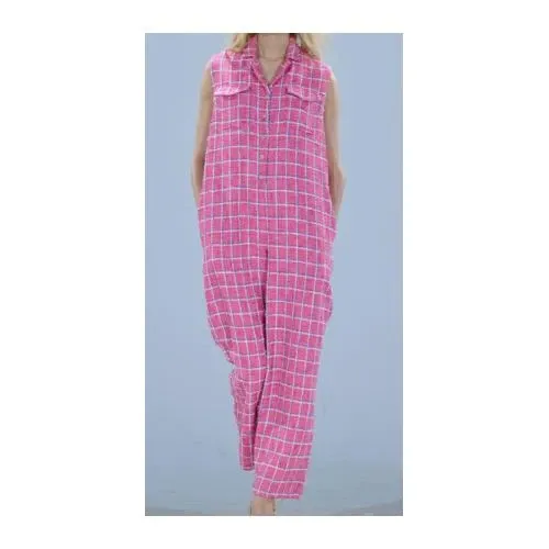 DOUBLE STANDARD CLOTHING サマーチェックツイードオールインワン DRESS