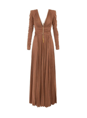 ELISABETTA FRANCHI 膝丈ドレス