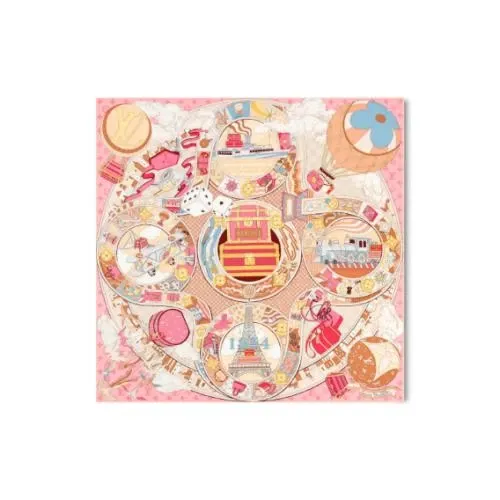 LOUIS VUITTON カレ90･LV ジャーニー
