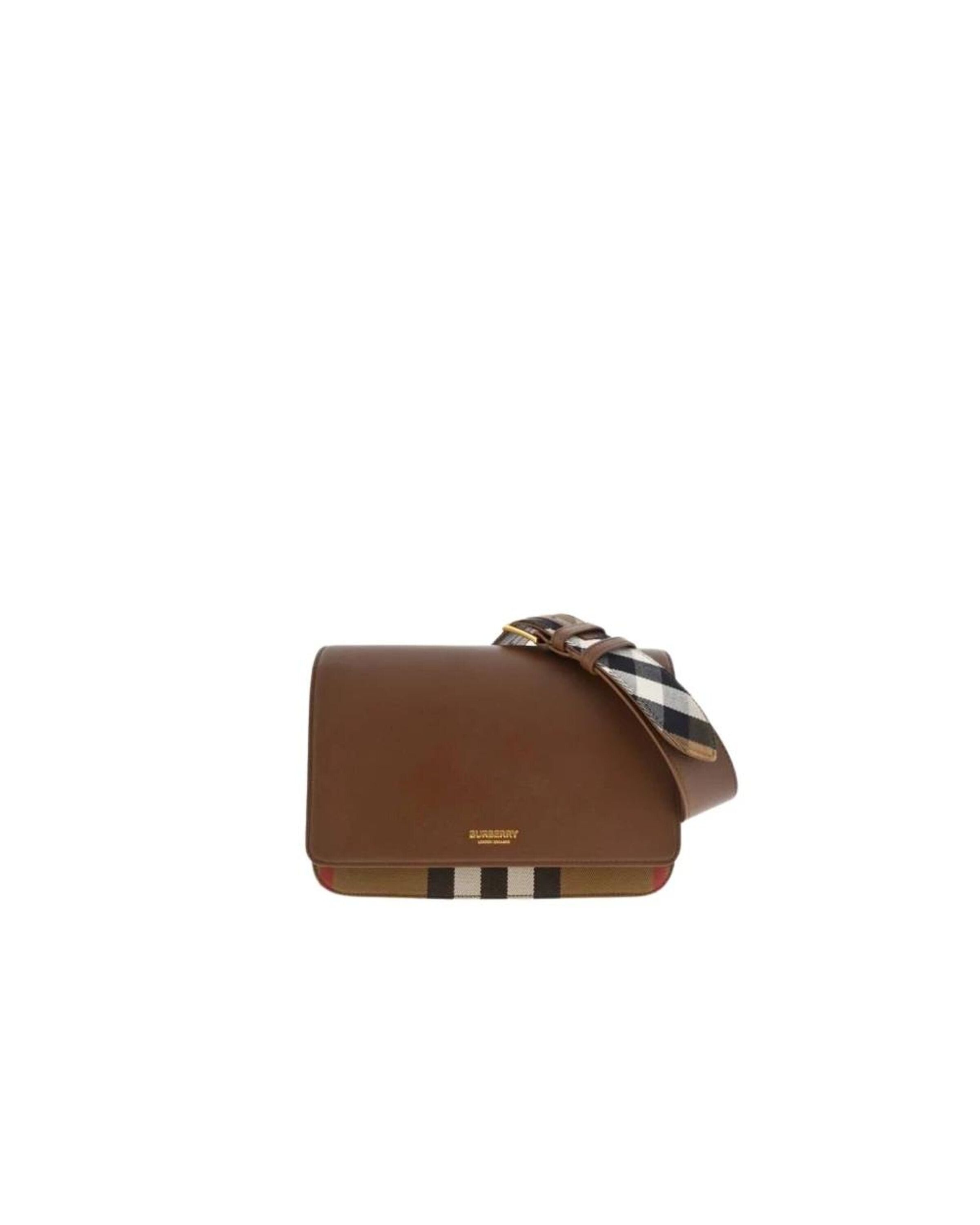 BURBERRY Women's Brown Cross Body Bags