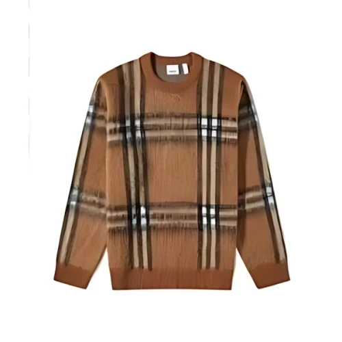 BURBERRY デンバーウールモヘアクルーニット