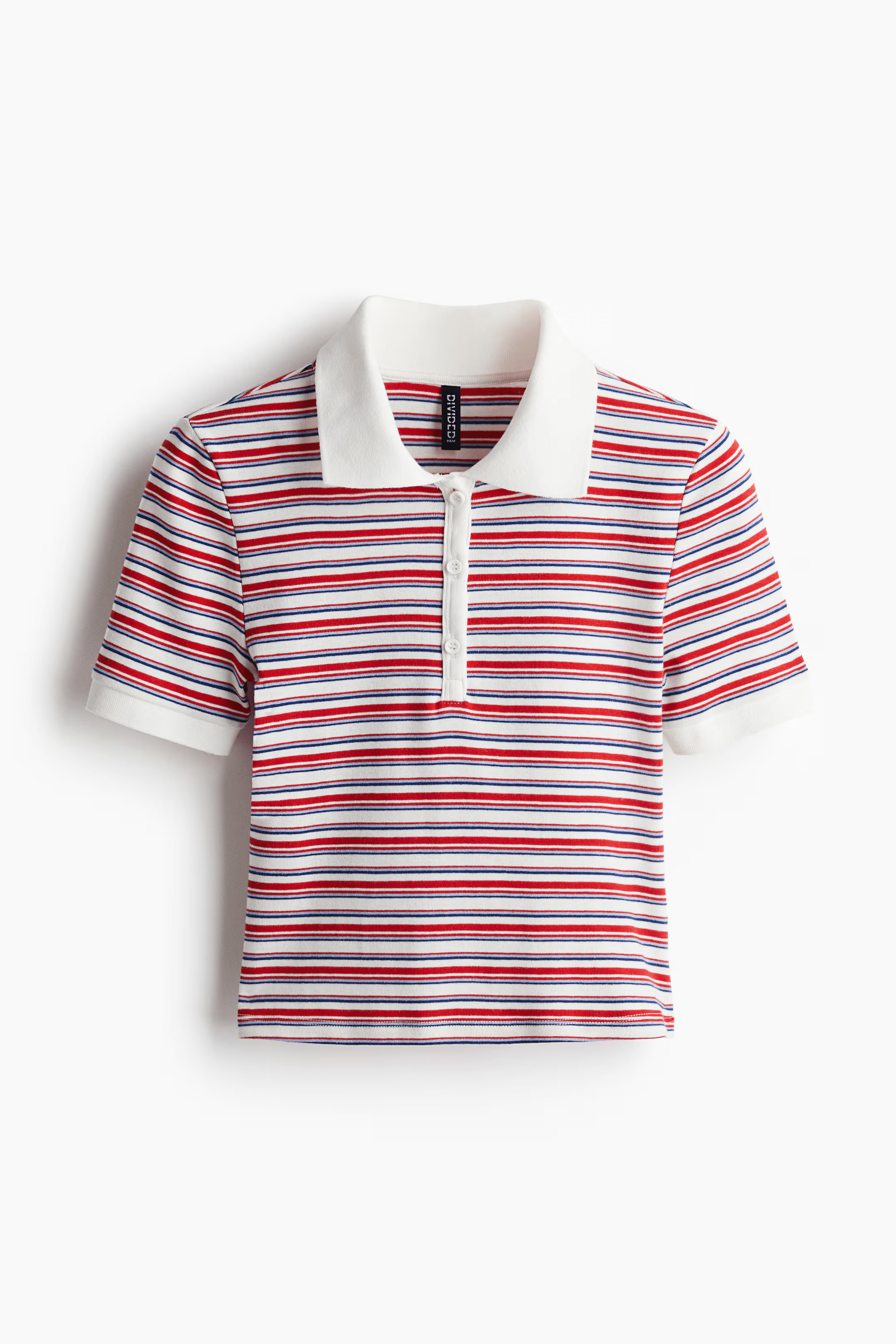 H&M コットンポロシャツ