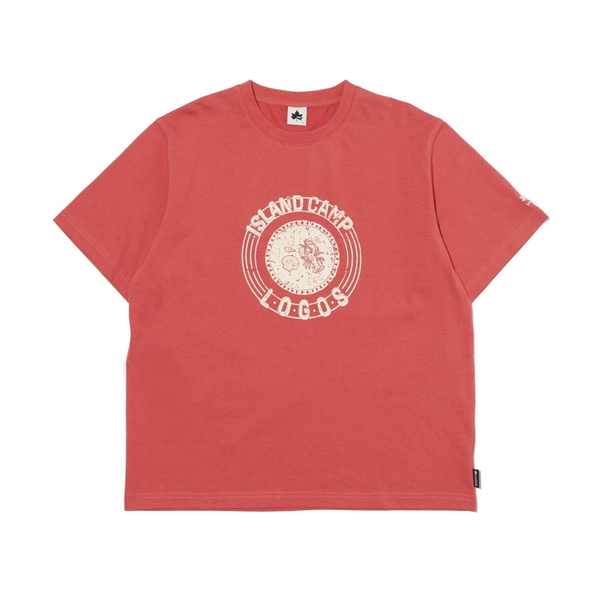 LOGOS ビックプリントＴシャツ