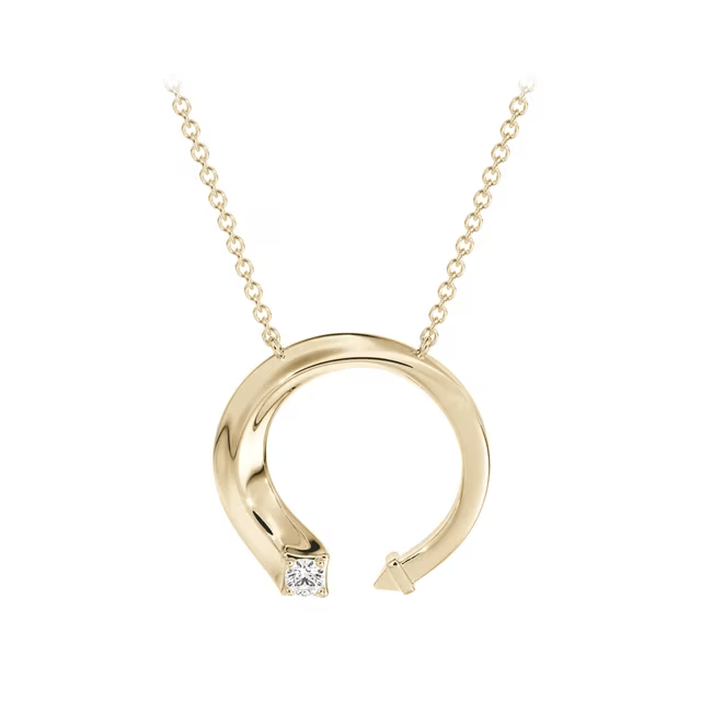 DE BEERS FOREVERMARK フォーエバーマーク アヴァンティ™ コレクション プレーン ペンダント