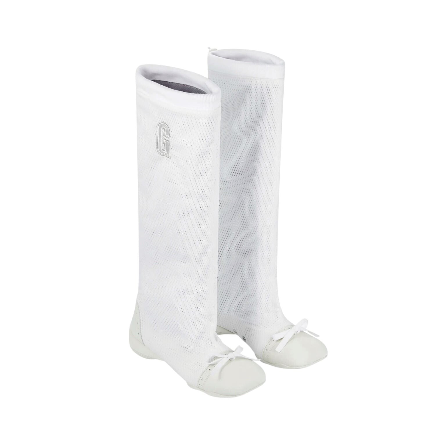 GRAPE White Sport Ballet Boots