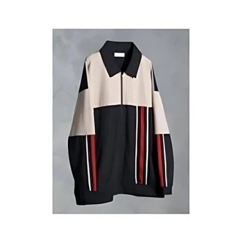 ADRER LINE SLEEVE TRACK JACKET