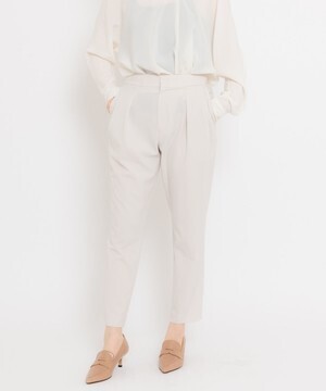 TONAL ストレッチツイルタックパンツ