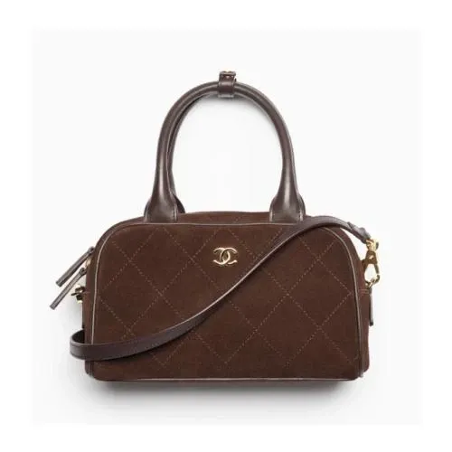 CHANEL Bolso de fiesta con correa de piel