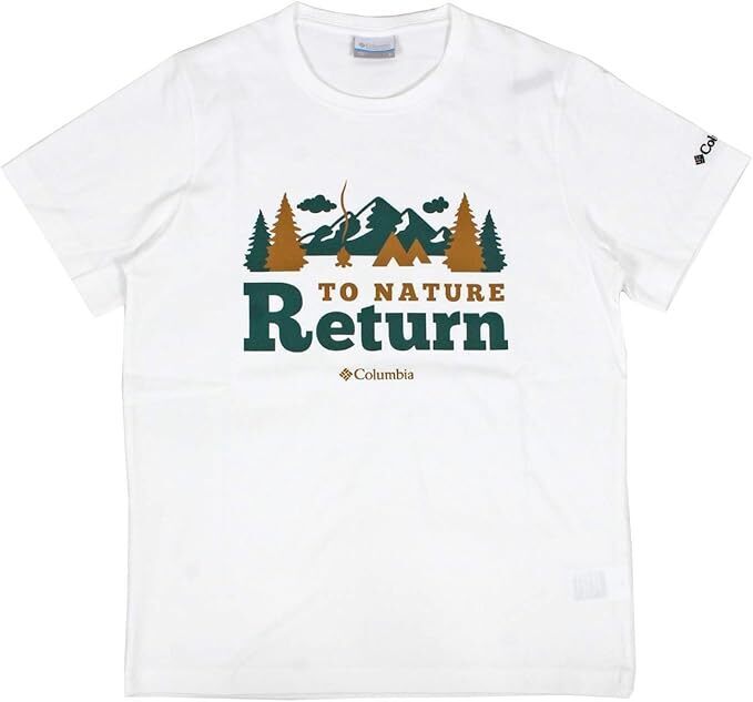 Columbia ヤハラフォレスト 半袖Tシャツ