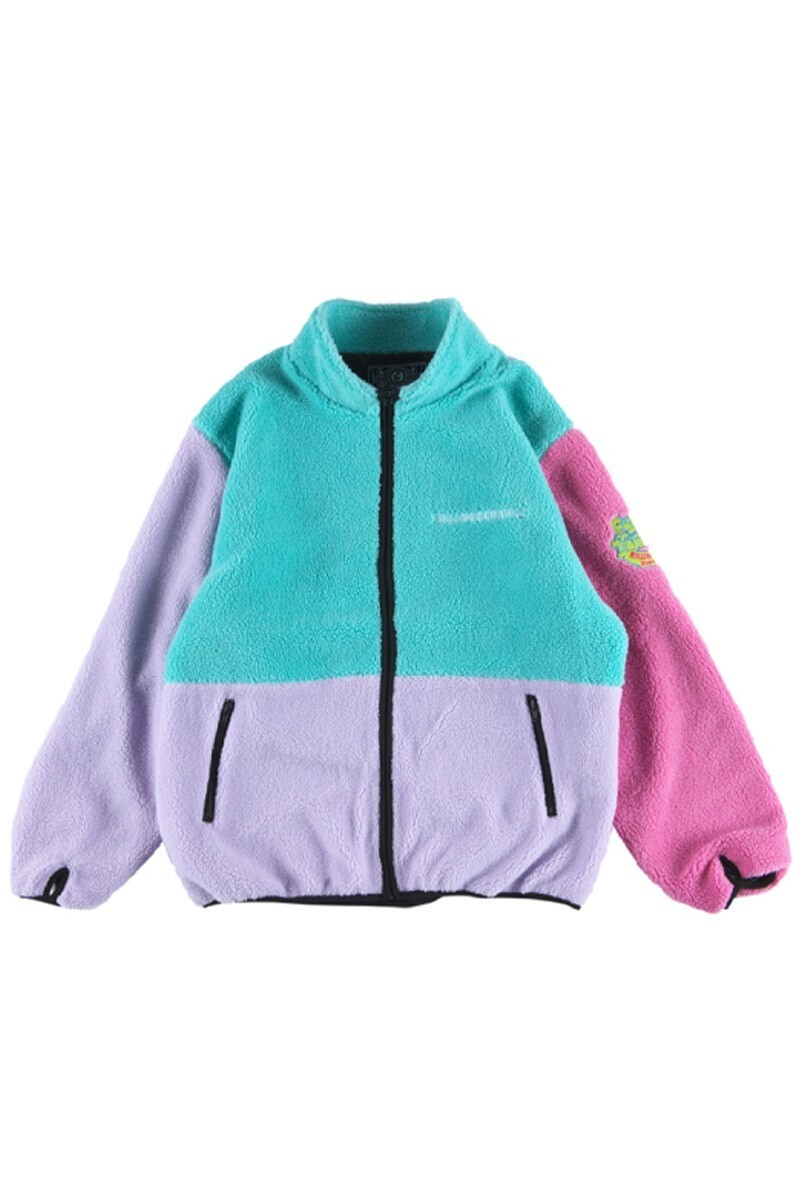 ROLLING CRADLE FLEECE JKT CRAZY
