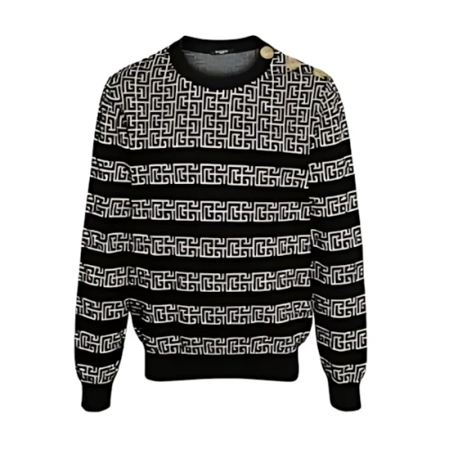 Balmain PB Labyrinth リブセーター