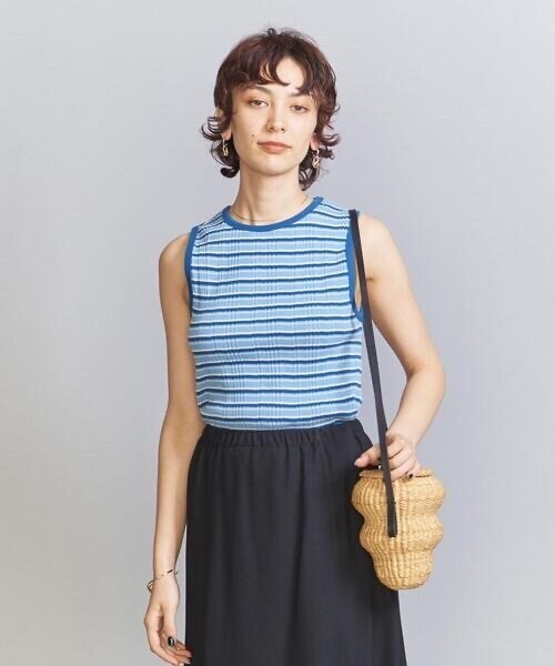 BEAUTY&YOUTH UNITED ARROWS アメリカンスリーブ タンクトップ