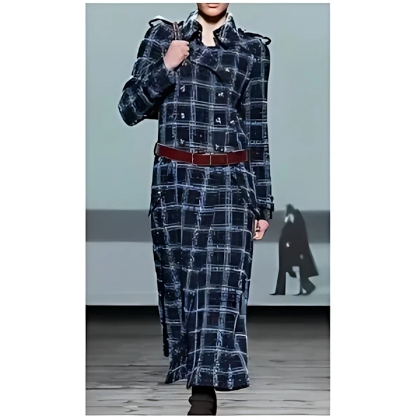 CHANEL ロングコート