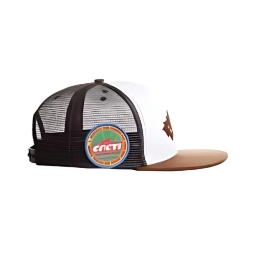 Travis Scott Cacti Heritage Seal Trucker Hat