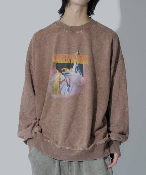 WONDER OF WANDER Graphic Sweatshirt B