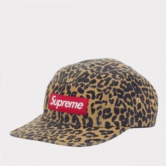SUPREME Washed Chino Twill Camp Cap