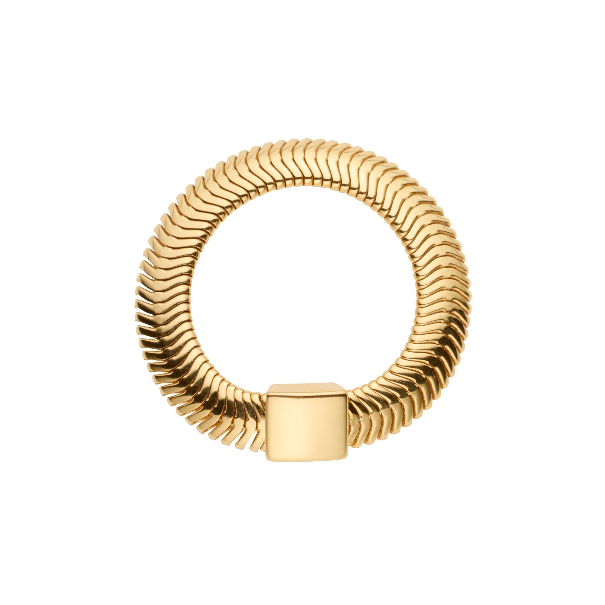 Vendome Aoyama The Elevate スネークチェーン リング