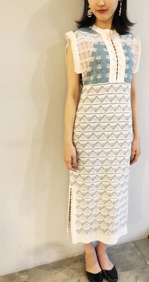 Mame Kurogouchi 2018ss ワンピース