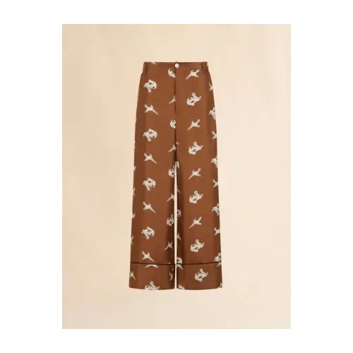 MARNI シルクツイルパンツ