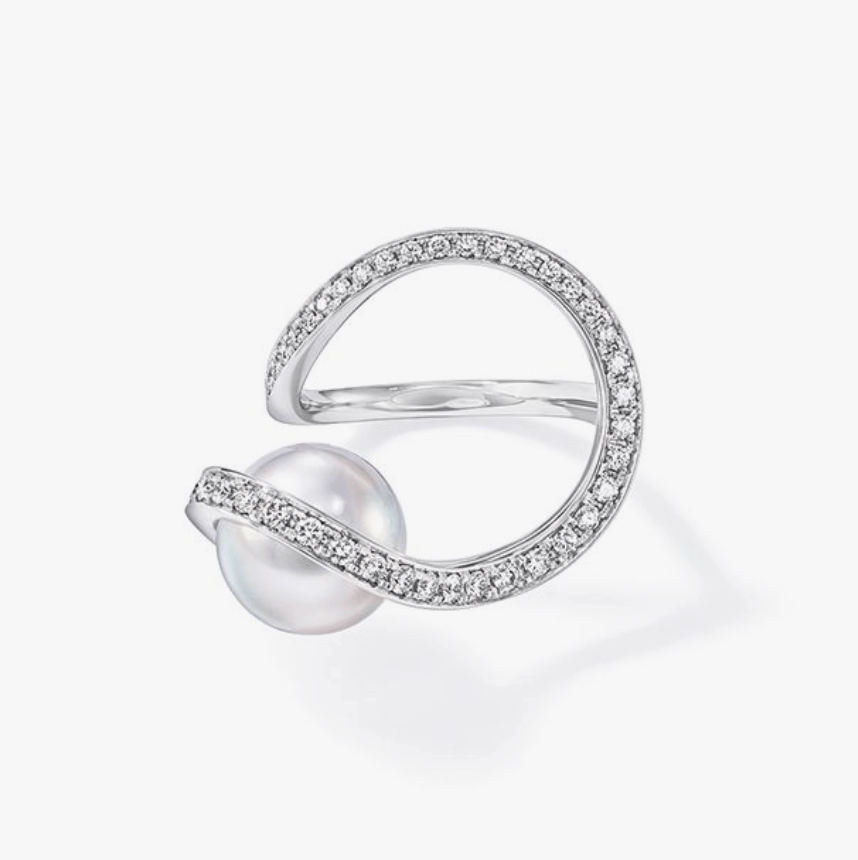 TASAKI オーロラ リング