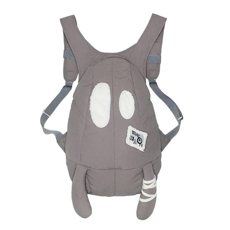 nit alcove Cotton-filled dual-shoulder backpack