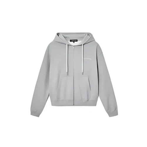 VERUTUM Ivy Arch Logo Hoodie Zip-up
